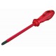Отвертка Kraftool volt-kraft 1000в, ph №2-100мм